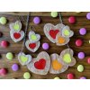 Erstwilder náhrdelník Lolly Heart Cookies