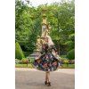 Isla Floral Swing Dress 3