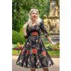 Isla Floral Swing Dress 4