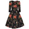 Isla Floral Swing Dress 1