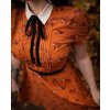 VIXEY DRESS Orange 3