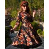 Mabel Floral Swing Dress 11