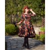 Mabel Floral Swing Dress 8