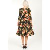 Brielle Floral Swing Dress 2