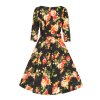Brielle Floral Swing Dress 4