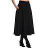 Book Worm Skirt Blk 3