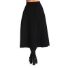 Book Worm Skirt Blk 4