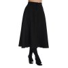Book Worm Skirt Blk 1