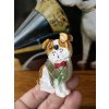 Barney the British Bulldog Erswilder Brooch