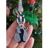 Erstwilder brož Bill the Badger