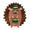Harriet the Hedgehog Brooch 1