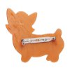 Susan the Corgi Brooch 2
