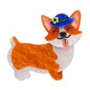 Susan the Corgi Brooch 1