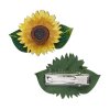 Sunshine and Smiles Hair Clips Set 2