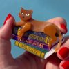 Cultured Cat Brooch 1