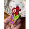 Erstwilder Sally Singing Solo Brooch