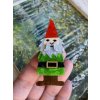 Erstwilder brož There’s No Place Like Gnome