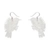 Wondrous Woodpecker Drop Earrings 2