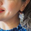 Wondrous Woodpecker Drop Earrings 4