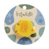 Yellow Fish Simplified Mini Brooch 2