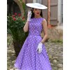 Josephine Polka Dot Swing Dress 8