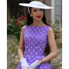 Josephine Polka Dot Swing Dress 9