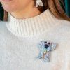 The Sweetest Koala Brooch 2