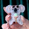 The Sweetest Koala Brooch 1