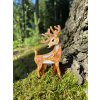 The Dainty Deer Erstwilder Brooch