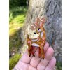 Erstwilder brož The Dainty Deer
