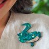 The Ancient Alligator Brooch 2