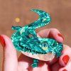 The Ancient Alligator Brooch 1