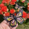 The Magnificent Monarch Butterfly Erstwilder Brooch
