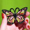 The Magnificent Monarch Butterfly Brooch 1