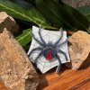 Roxy the Redback Spider Erstwilder Brooch