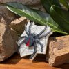 Roxy the Redback Spider Erstwilder Brooch