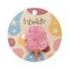 Fairy Floss Simplified Mini Brooch 2