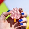 Fairy Floss Simplified Mini Brooch 4
