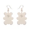 Grand Prize Teddy Drop Earrings 2
