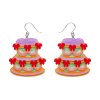 Vintage Dreams Showstopper Cake Drop Earrings 1