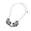 Zelda the Zany Zebra Necklace 3