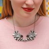 Zelda the Zany Zebra Necklace 2