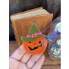 Witch O'Lantern Erstwilder Brooch