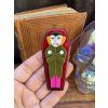 Erstwilder brož Cozy Coffin