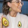 BHDI106 Avocado Affair Brooch