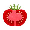 BHDI115 Tomato Time Brooch 1 S