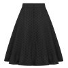 Annie Rose spot skirt 2