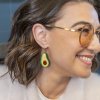 Avocado Affair Drop Earrings 4