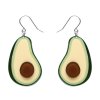 Avocado Affair Drop Earrings 1