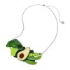Eat Your Greens Necklace 2